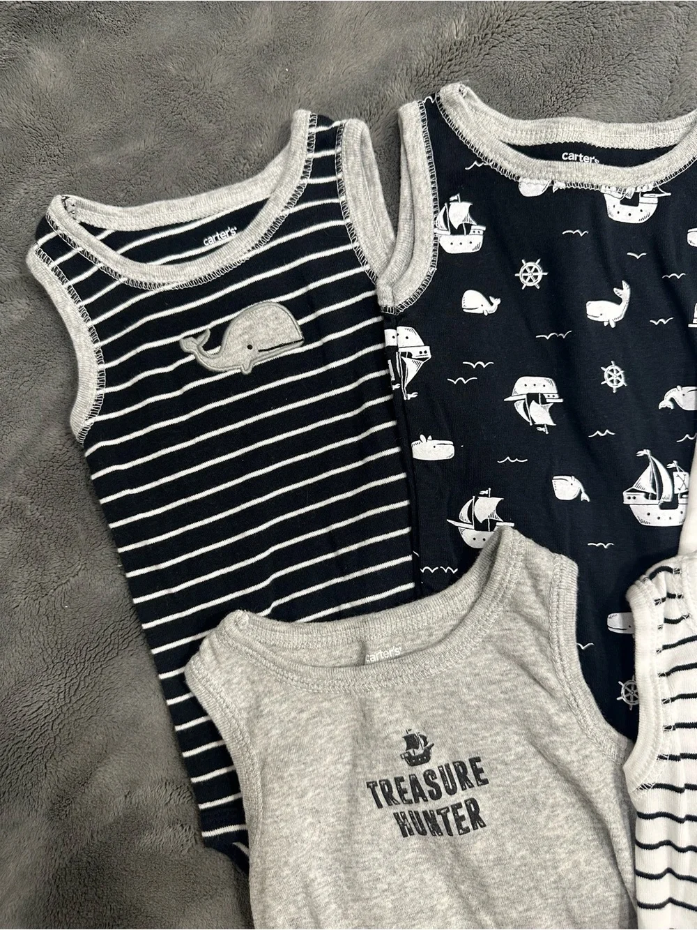Carters pack five